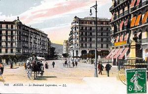 ALGER - BOULEVARD LAFERRIERE - 1914